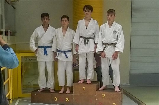 Le podium