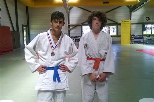 Nos 2 judoka